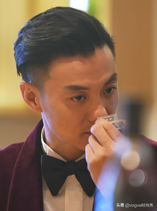 三十多岁男士发型设计与脸型搭配,新余学院男士根据脸型设计发型