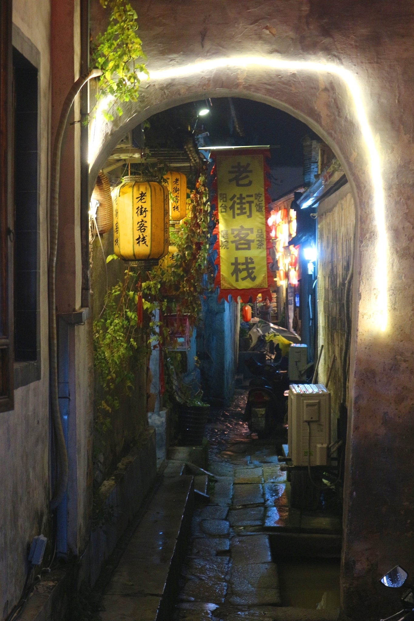 宏村游记烟雨宏村,皖南宏村美景