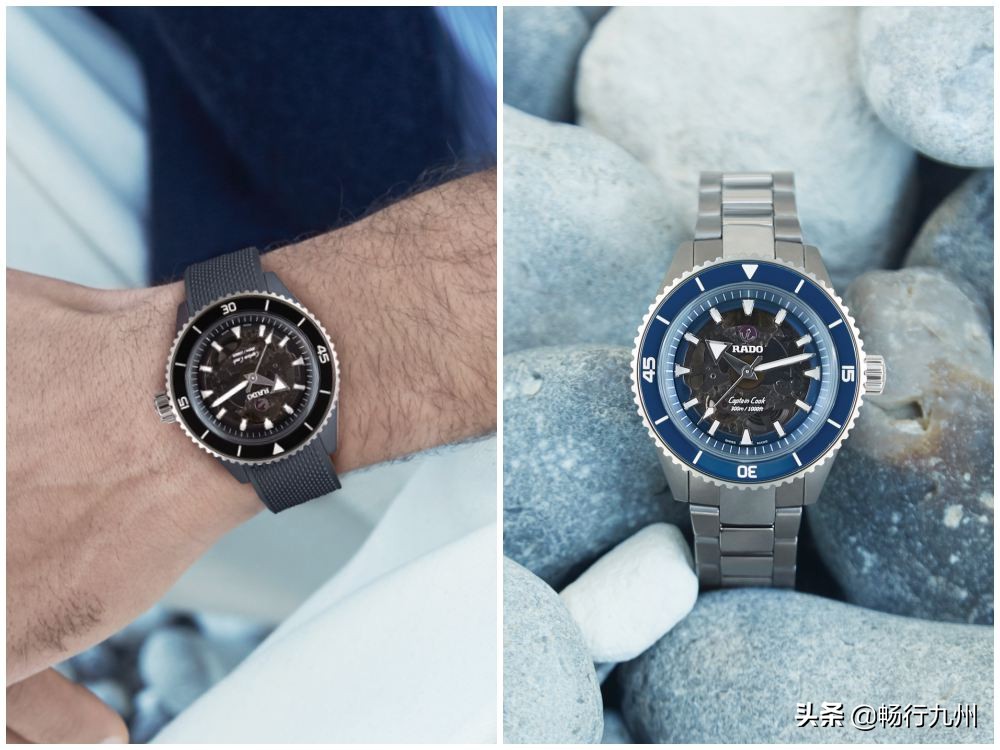 雷达库克船长37毫米限量版评测,雷达库克船长200米和300米区别