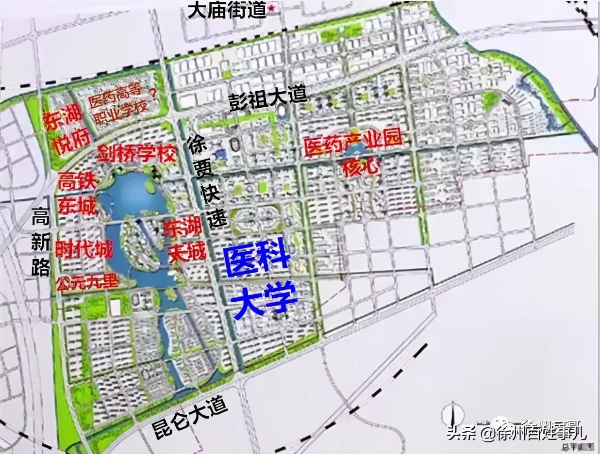 徐医大会搬吗,徐医大二期