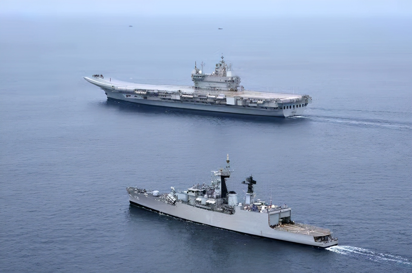 印度航母动力系统不足原因,印度国产航母面临小甲板困境