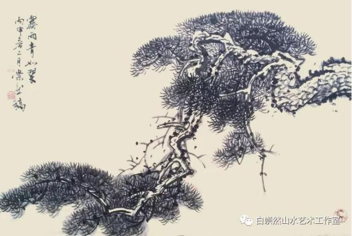 值得收藏的国画推荐,值得收藏的国画图册