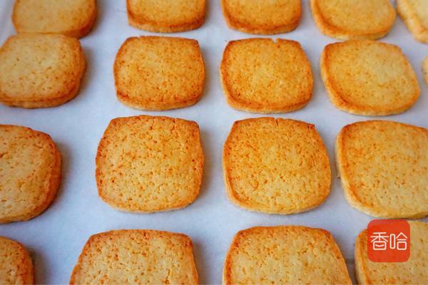 奶香味长形小饼干超简单,简易奶油饼干