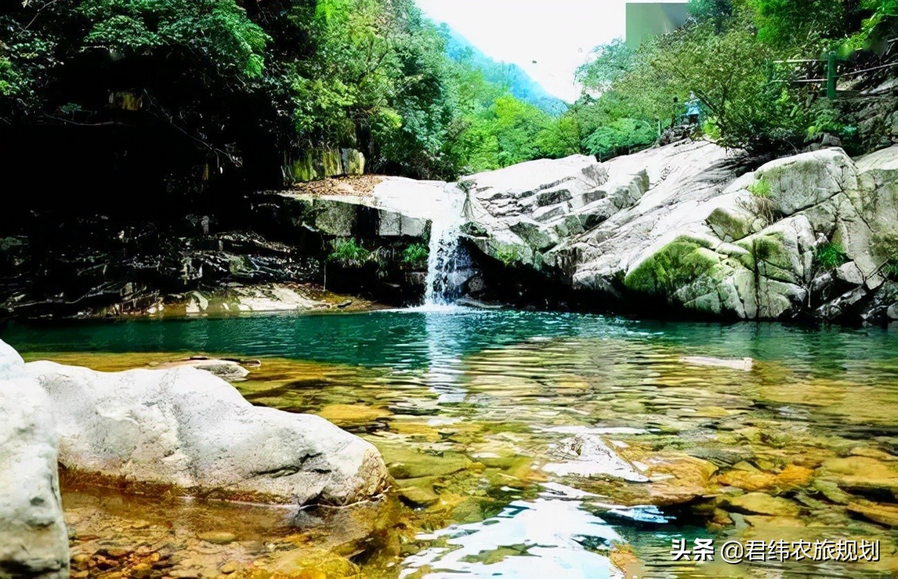 浙江旅游安吉爬山攻略,安吉避暑游玩攻略浙北大峡谷