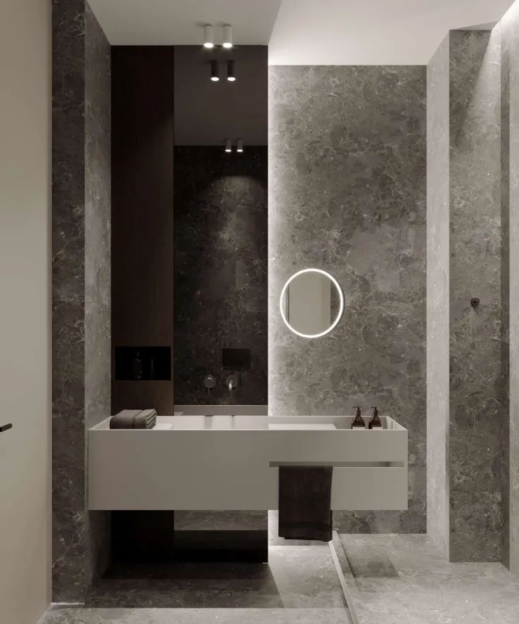 别墅极简200-300平装修效果图,别墅200平装修清单大全