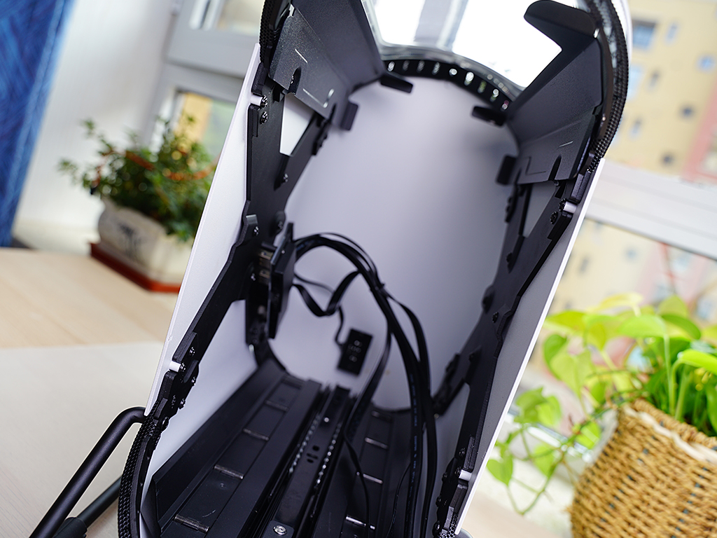 可以装分体水冷的itx机箱,itx分体水冷安装教程