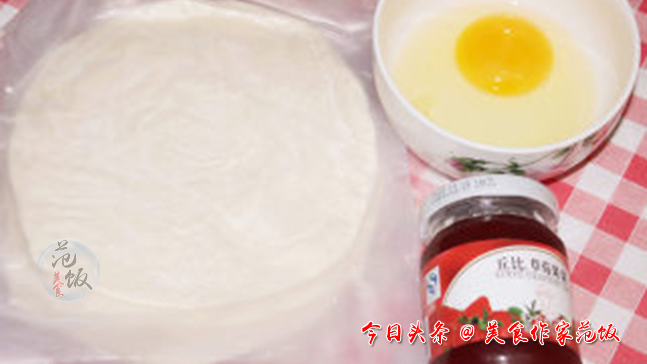 学做果酱千层酥,果酱千层饼教程