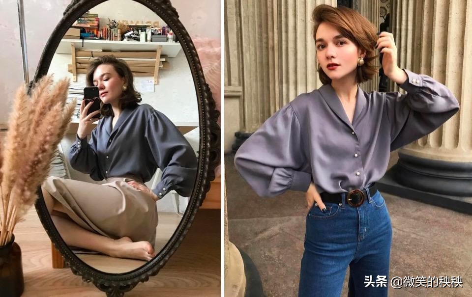 个子小+头大，学她这样扬长避短、玩转优雅，照样迷人