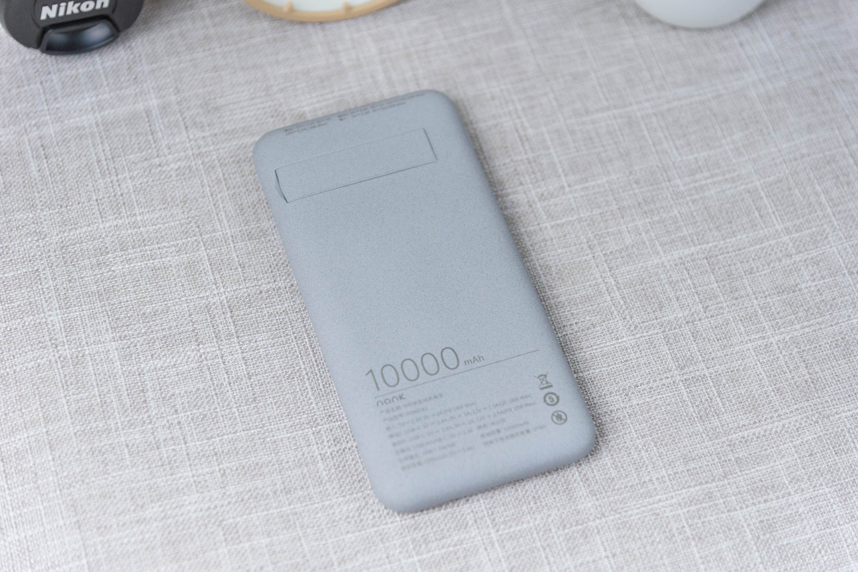 南卡无线充电宝pow2,南卡无线充电宝power2评测