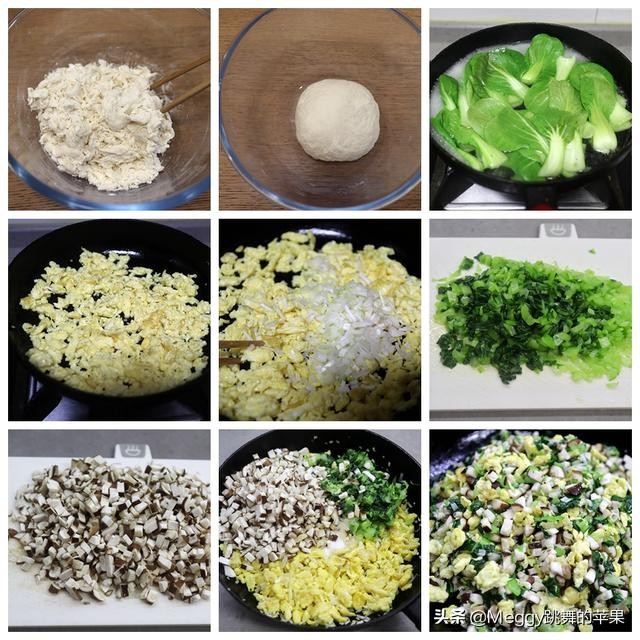 小笼包子馅怎么做才鲜嫩多汁,多汁包子的做法全过程