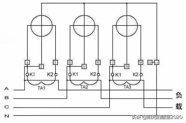 输送带自动控制电气原理图,自动控制电气图讲解