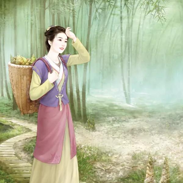 重生到古代深山老林的种田文,穿越田园贫女的种田文