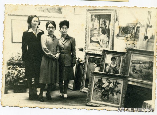 这位*楼青**女子:陈独秀为她证婚,徐悲鸿称呼师妹,张大千尊称大姐