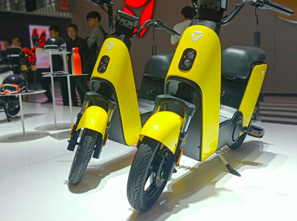 新国标电动车推荐加装中箱,储物空间大的新国标电动车