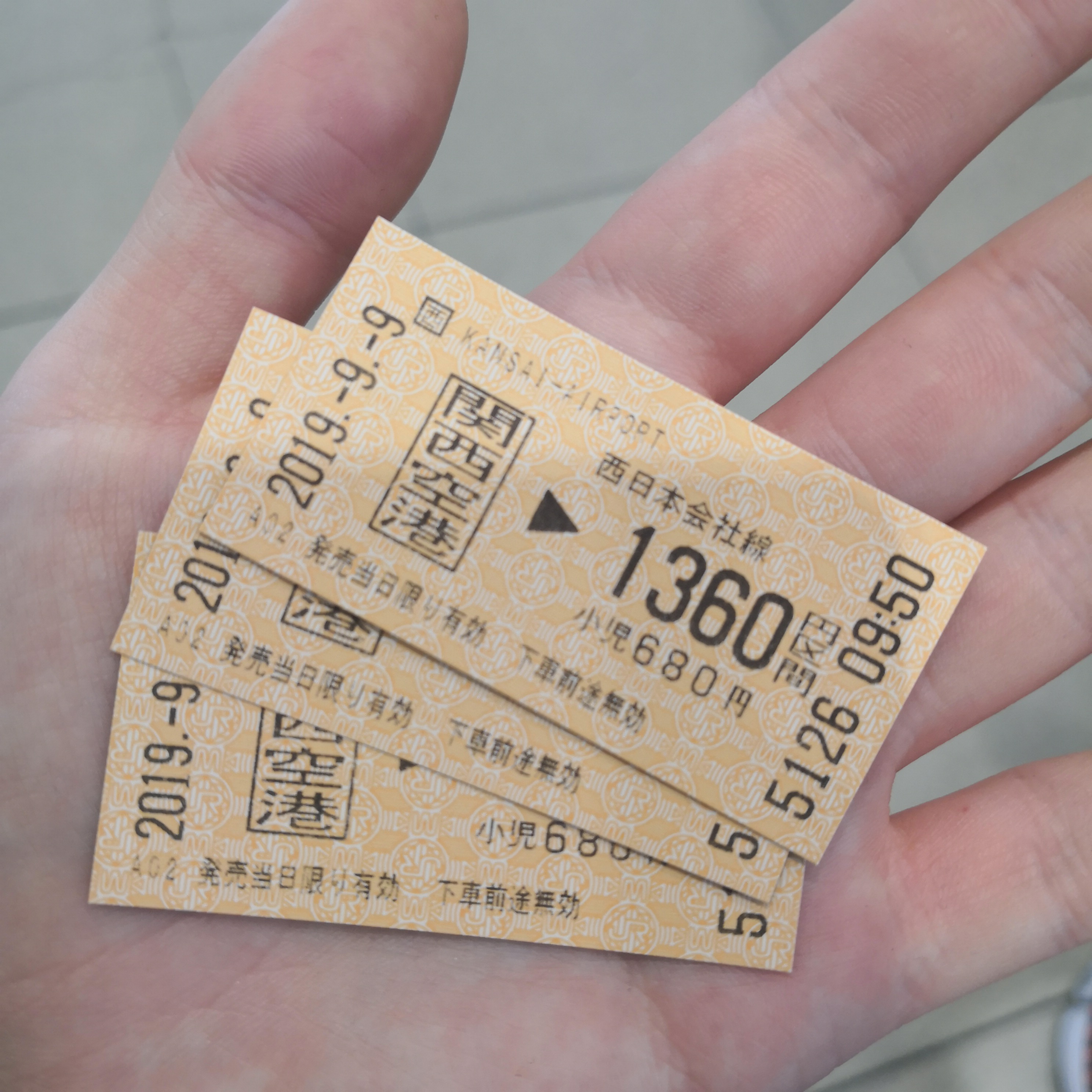 「旅行篇」2019年我第一次到日本(一)