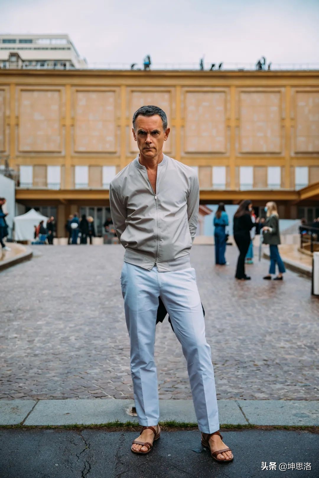 穿搭每日灵感,穿搭灵感巴黎世家