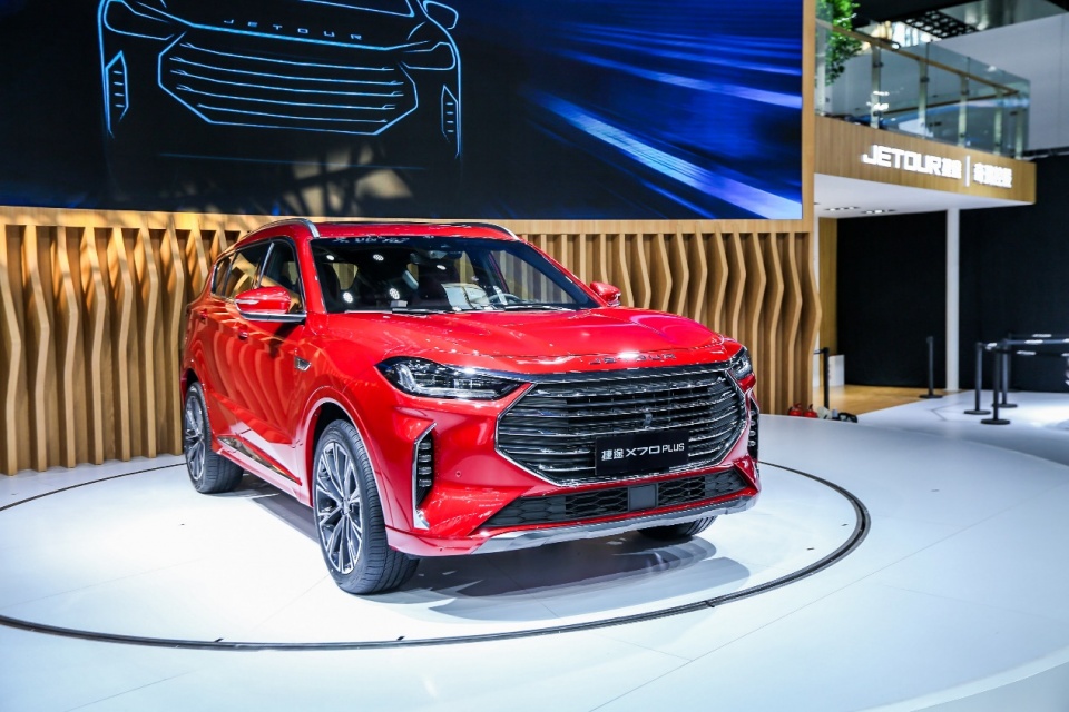 jetour捷途x70,新款捷途x70plus什么时候上市