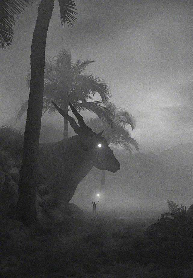 他是抑郁症患者，为了战胜恐惧，画了一组怪物，网友大呼：打败它