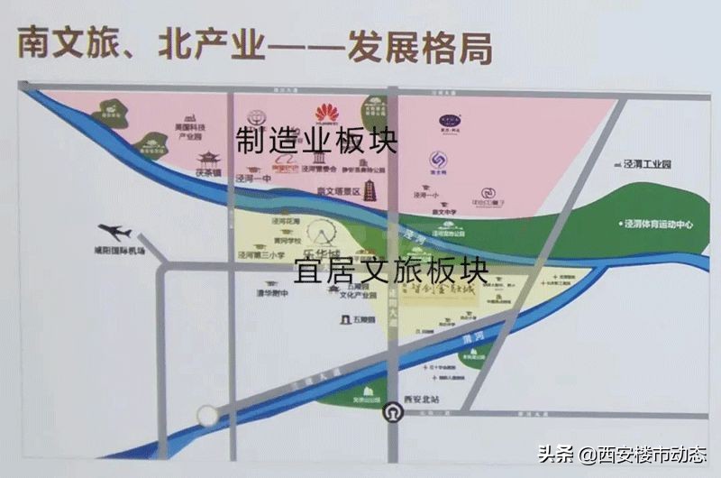 泾河新城哪个板块买房子合适,泾河新城未来5年最好地段