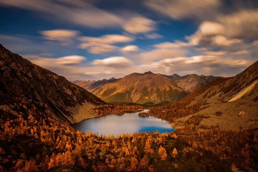 川西最美自驾游环线,川西最美越野路线
