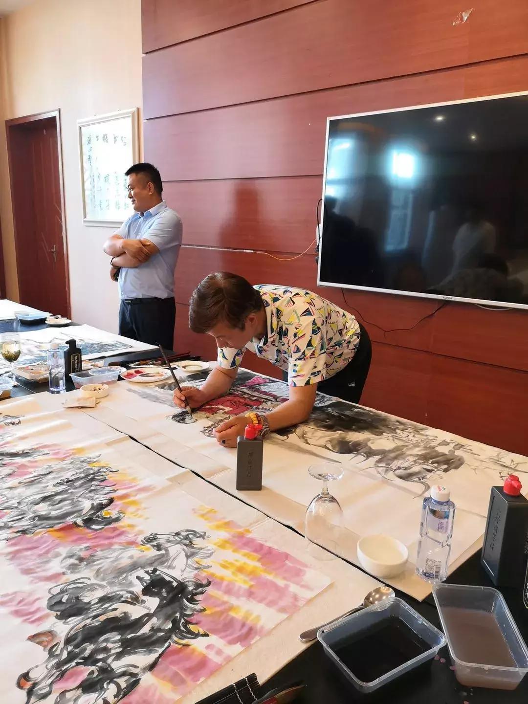 李毅王渊中国画巡展,李毅王渊对话完整视频