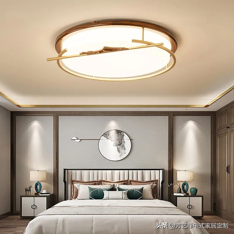 新中式灯具如何避坑,中式家装灯具