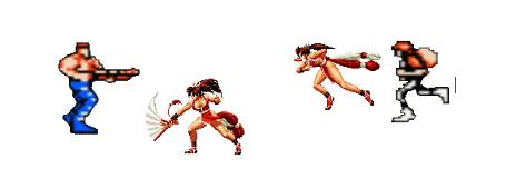 pygame实例游戏,pygame魂斗罗