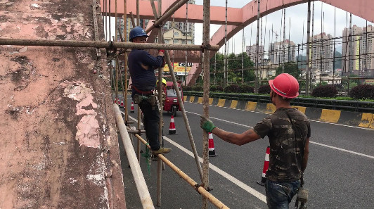 彩虹桥改造效果图,都匀彩虹桥现状