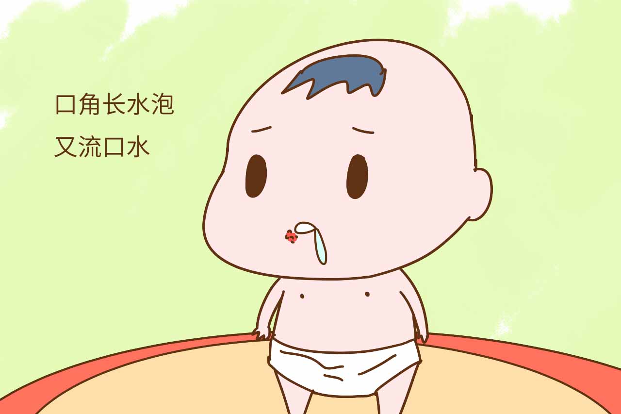 宝宝睡觉老是流口水是怎么回事,宝宝睡觉总流口水是怎么回事