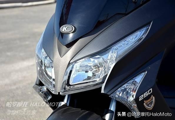 光阳最新款250踏板车评测,xciting光阳250踏板测评