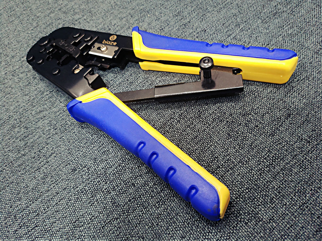 超六类网线钳与普通网线钳的区别,没有网线钳时怎样制作网线