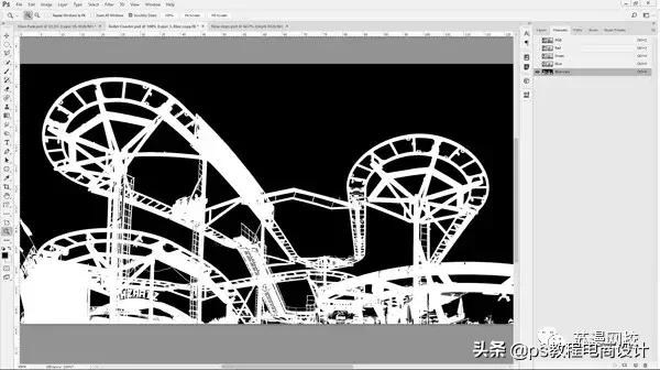 ps图片运用蒙版,ps怎么用蒙版做圆形图片