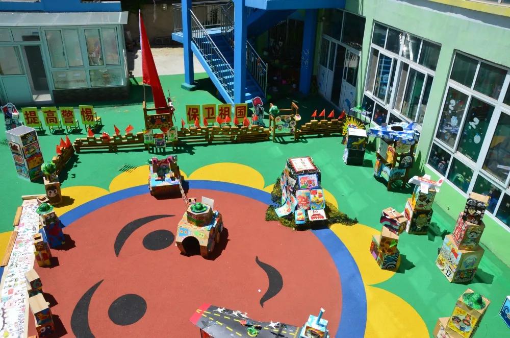 第71集团军“八一幼儿园”：花儿向阳，童心向*党**