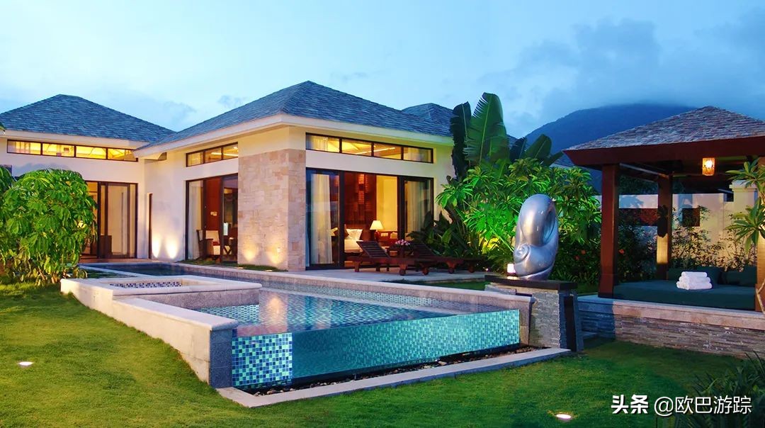 三亚维景国际别墅度假酒店简介,三亚亚龙湾维景国际度假酒店全貌