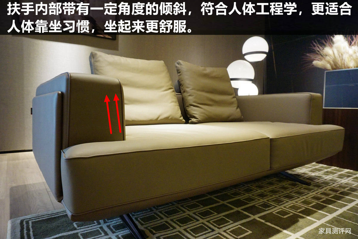 格调沙发测评：规整简约风，素雅的轻奢（时代系列：PS586）