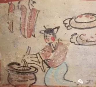 壁画｜河西东厨的魏晋食尚