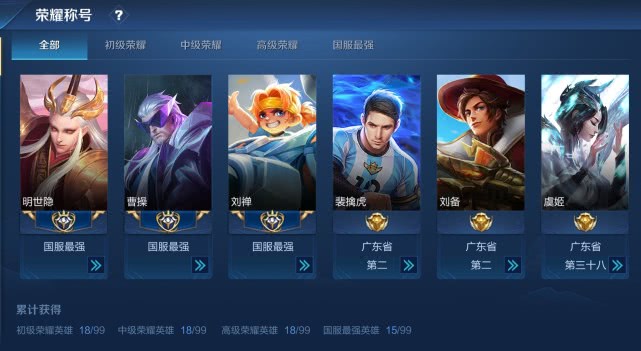 王者荣耀微信区拥有20个国服,王者荣耀微信区国服最强中路