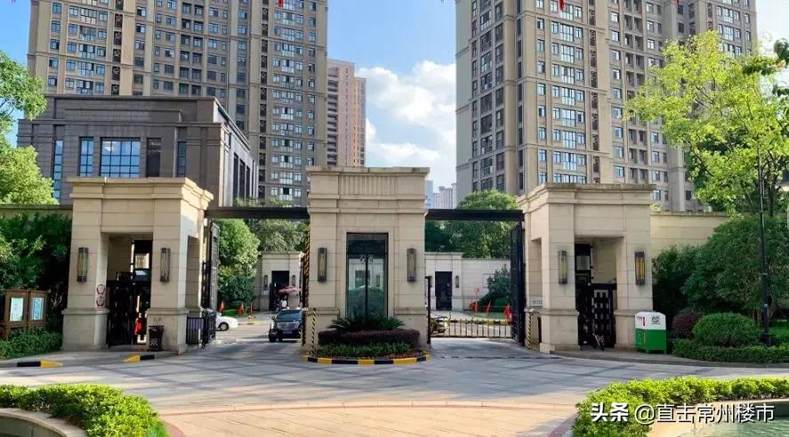 这才是常州楼市真正的王者!交付近10年,品质吊打一批新房
