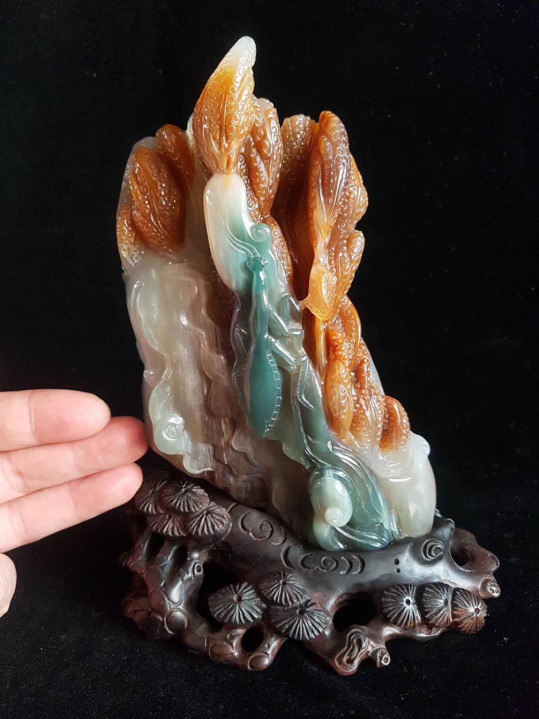 植物舍利盆景,植物舍利