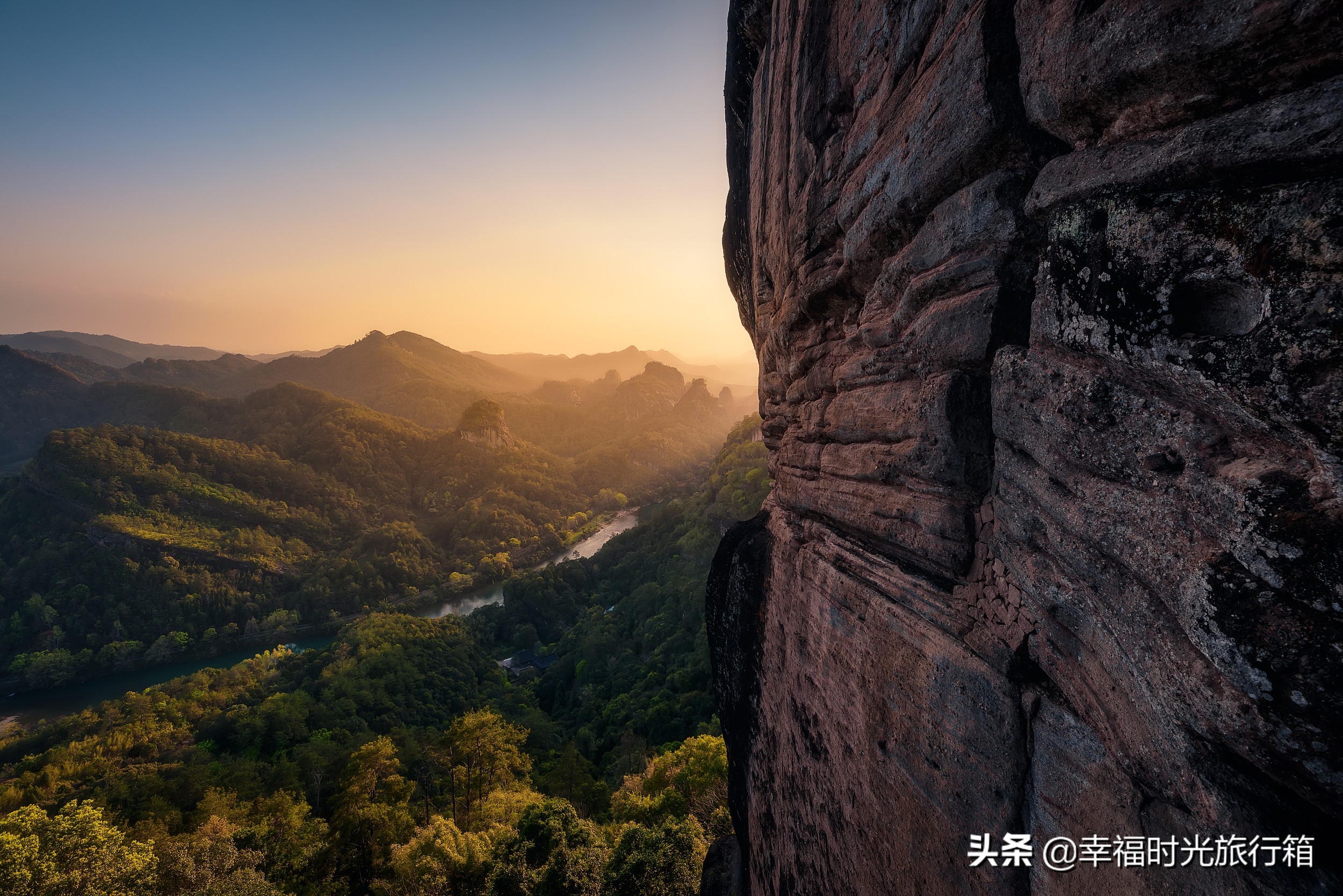 来福建武夷山避暑,武夷山夏天最凉快的地方