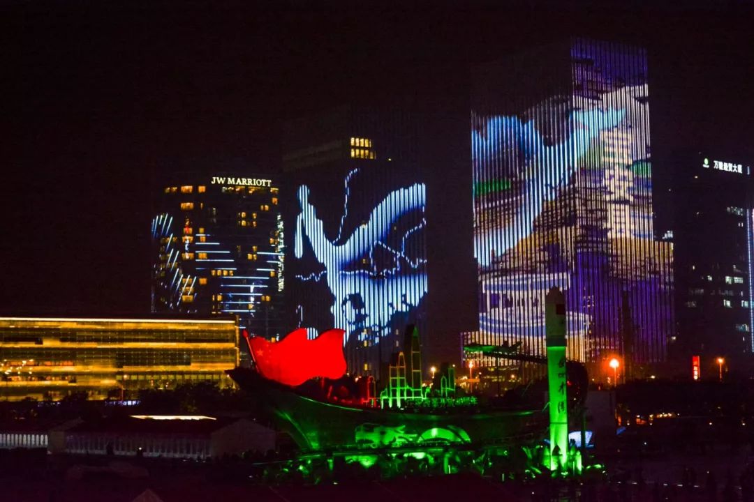 市民中心还有深圳灯光秀吗,深圳市民中心灯光秀2024时间表