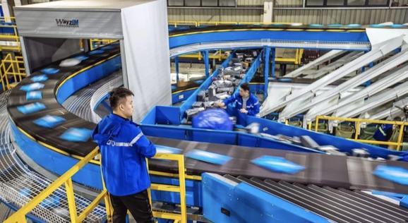 江淮帅铃轻卡42米,618快递拆到手软吗