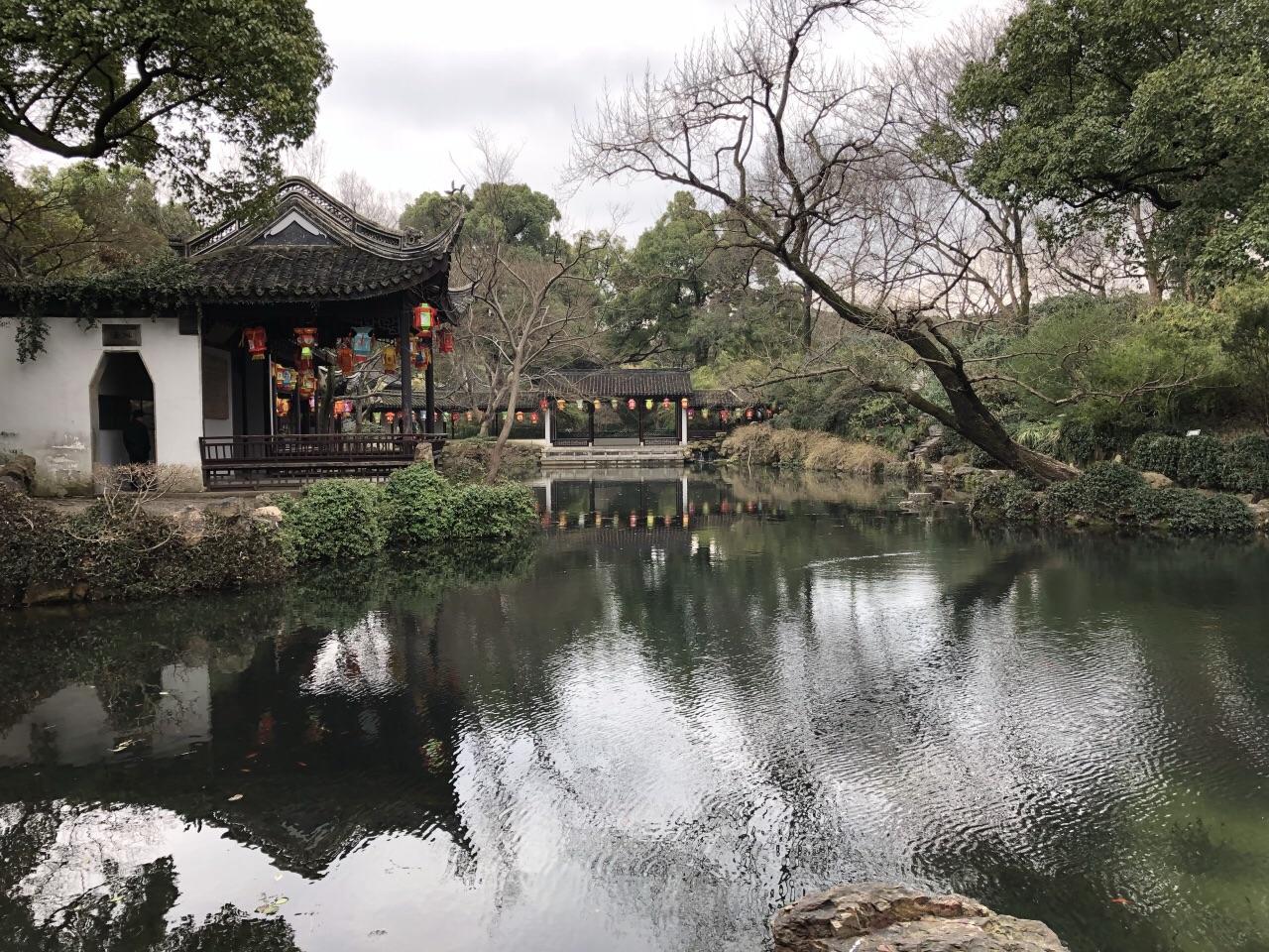 无锡老惠山古镇,惠山古镇和锡惠景区