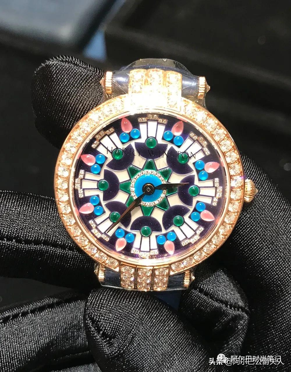 腕表海瑞温斯顿,欧米茄和gucci腕表