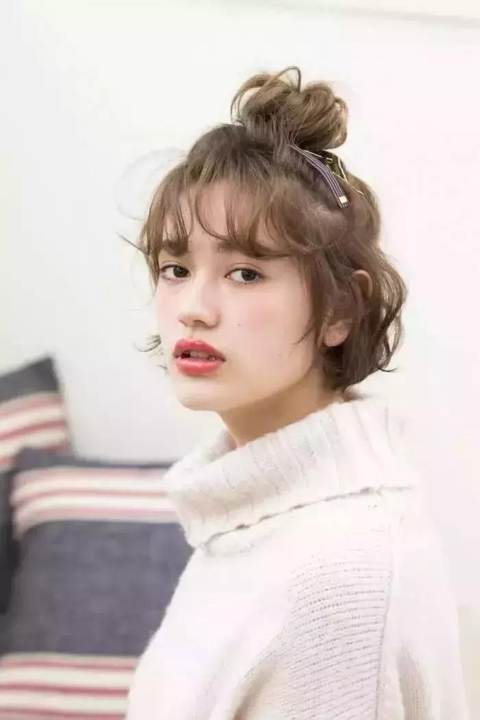 泰迪刘海怎么剪好看,今年超火的泰迪刘海你值得拥有