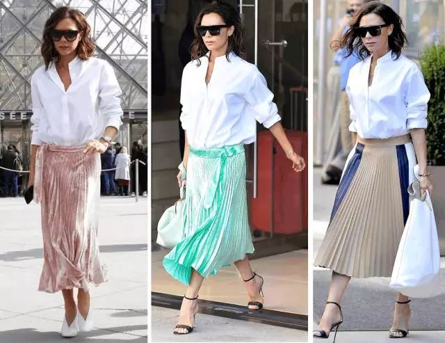 姚晨最近咖啡色穿搭,姚晨穿搭最新图片