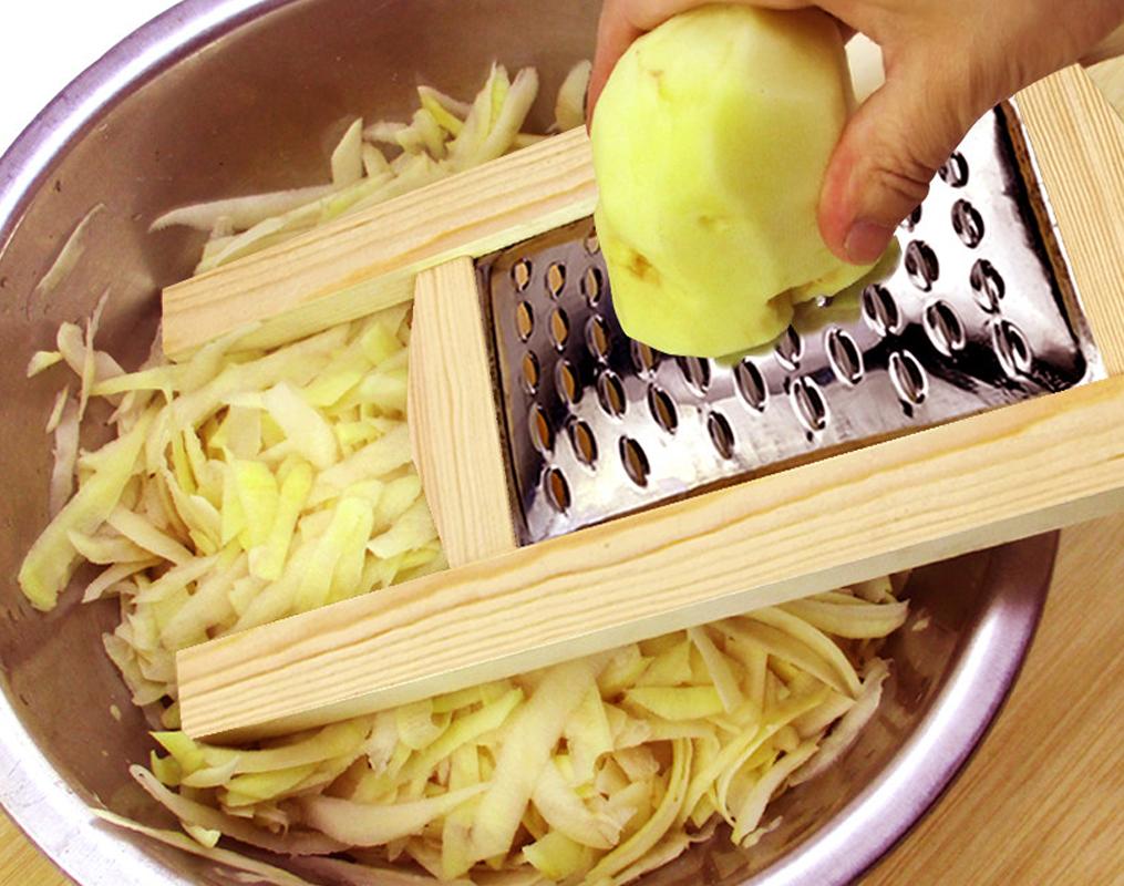 陕北土豆擦擦的做法,土豆碎碎面的做法