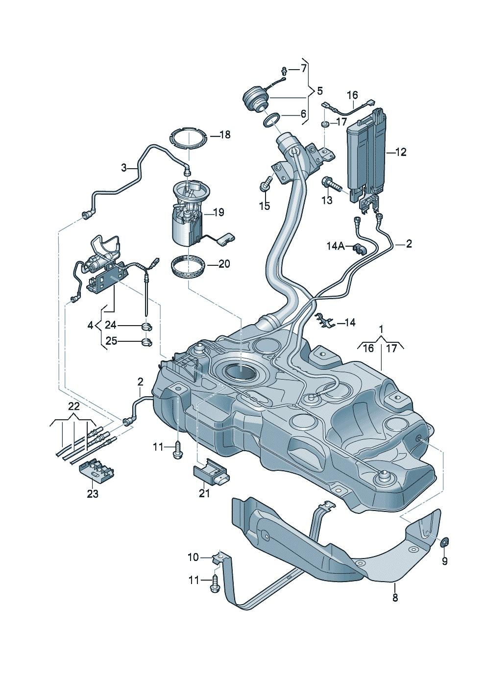 凌渡油箱排气不正确,凌渡油箱排气系统故障