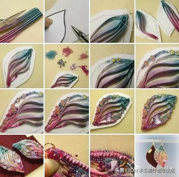 绸布手工制作服装,绸布手工