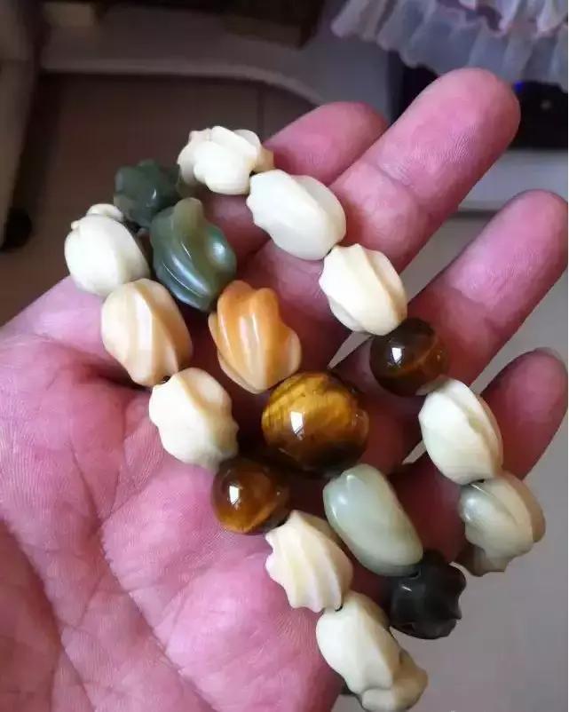 菩提108颗手串极品照片,千眼菩提手串变色图解